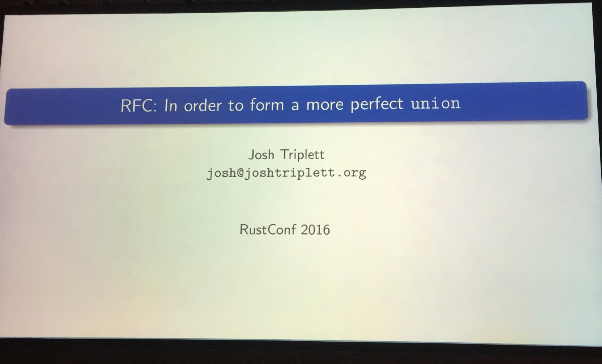 RFCs